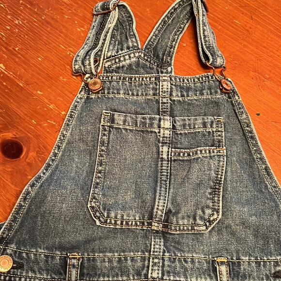 Gap Kids Denim Jumper size 8/Medium - Picture 2 of 6